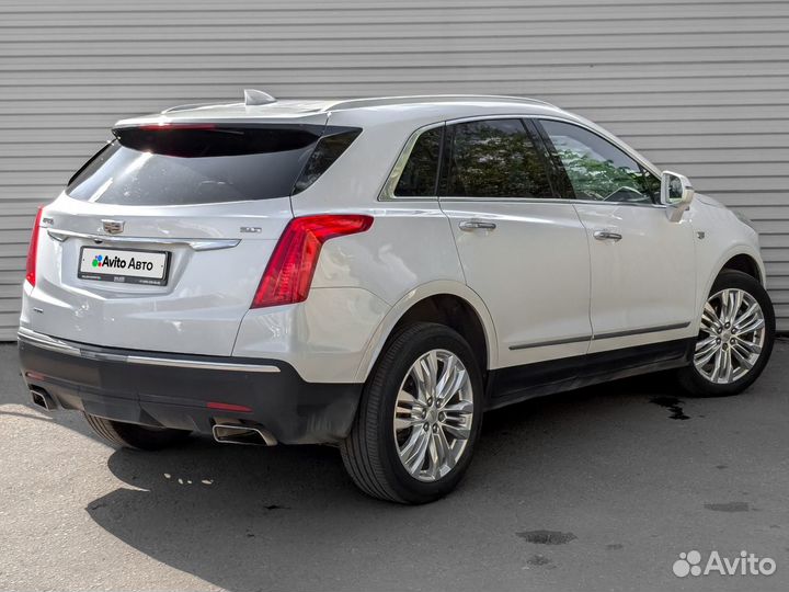 Cadillac XT5 3.7 AT, 2017, 64 157 км