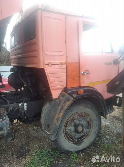 КамАЗ 55111, 1990