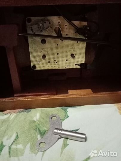 Часы Весна с боем