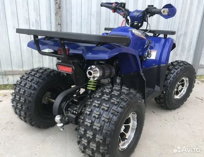 Квадроцкил Avantis Hunter 8 125cc тест-драйв
