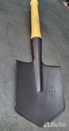 Саперная лопатка с клеймом СССР и чехлом