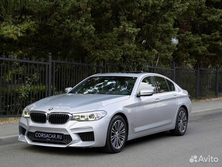 Аренда автомобиля BMW 530