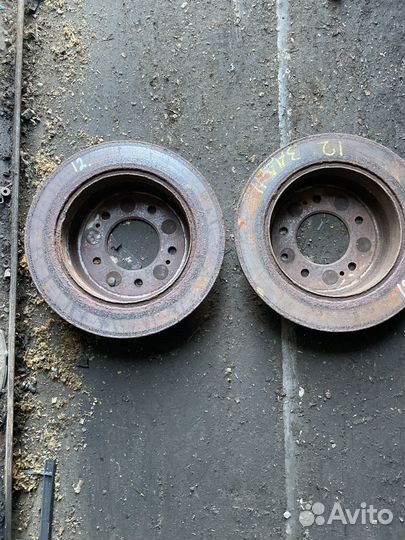 Тормозные диска Hyundai elantra задние