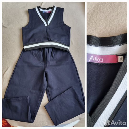 Вещи пакетом для школы на девочку 140-146