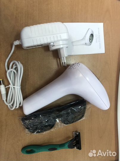 Безболезненный лазерный эпилятор