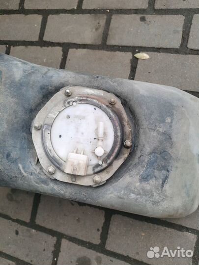 Бензобак yamaha grizzli 700