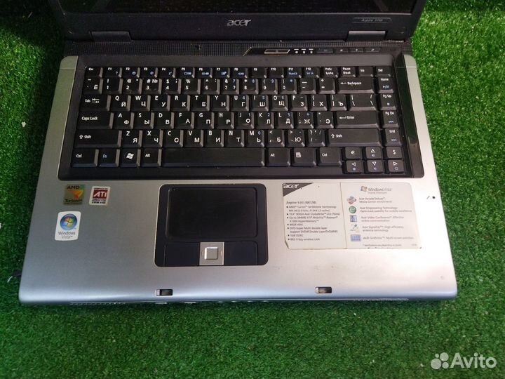На запчасти ноутбук Acer Aspire 5101awlmi