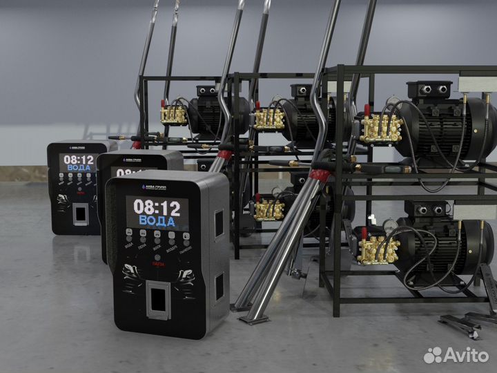 Оборудования для автомойки самообслуживания PRO-38