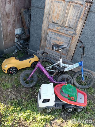 Игрушки велик