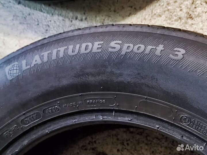 Michelin Latitude Sport 3 235/65 R17 108V