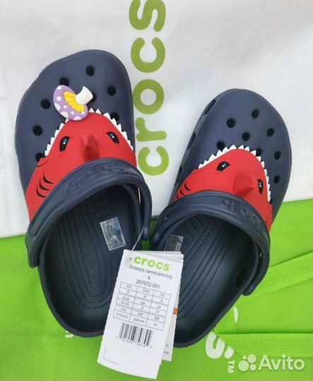 Crocs сабо детские