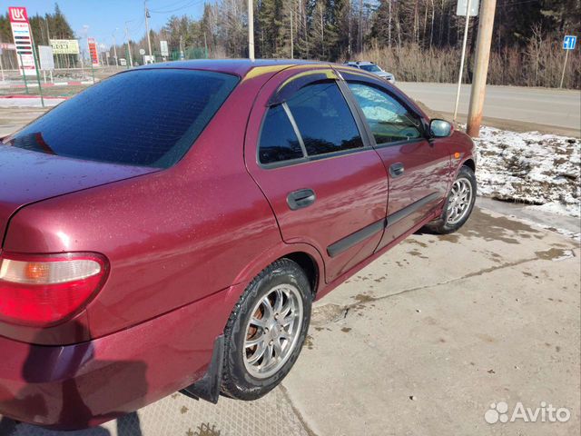 Nissan Almera 1.5 МТ, 2005, 227 000 км