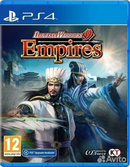 Dynasty Warriors 9: Empires PS4, английская версия