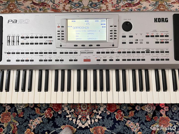 Korg pa 80