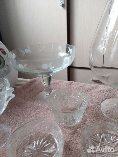 Хрустальные вазы