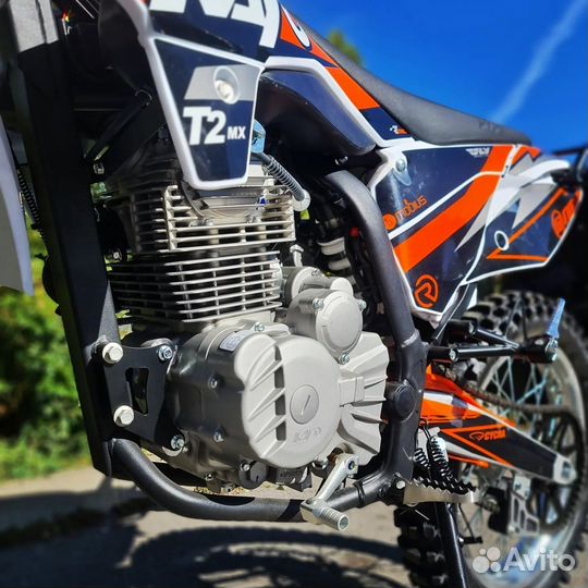 Kayo T2 250 MX enduro Мотоцикл Витрина