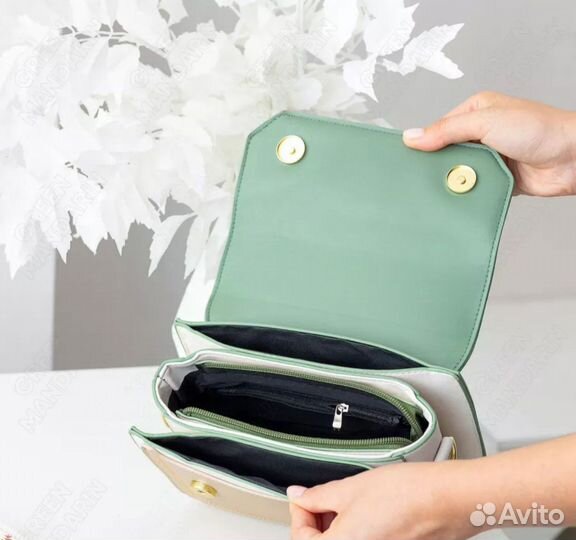 Сумка женская кроссбоди