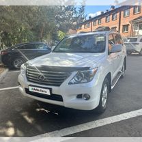 Lexus LX 5.7 AT, 2010, 175 000 км, с пробегом, цена 3 590 000 руб.