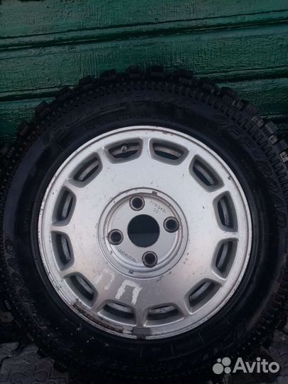 Колеса на honda cr v