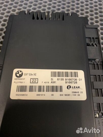 Блок управления светом Bmw 335 Xi E92 N54 2007