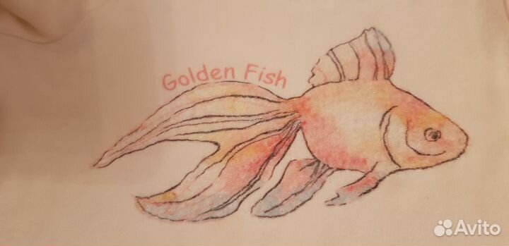 Футболка Gulliver baby с рыбкой р.80-86