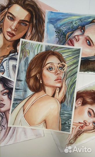 Услуги художника. Картины на заказ