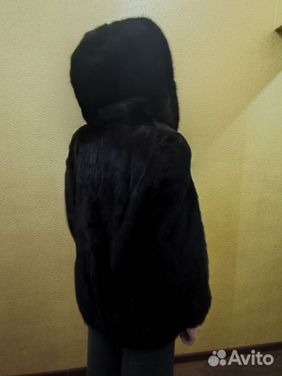 Шуба норковая