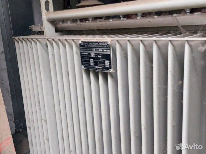 Трансформатор модели тмг-1600 Новый