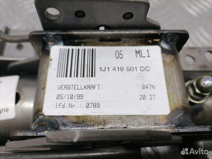 Рулевая колонка Volkswagen Bora 1999