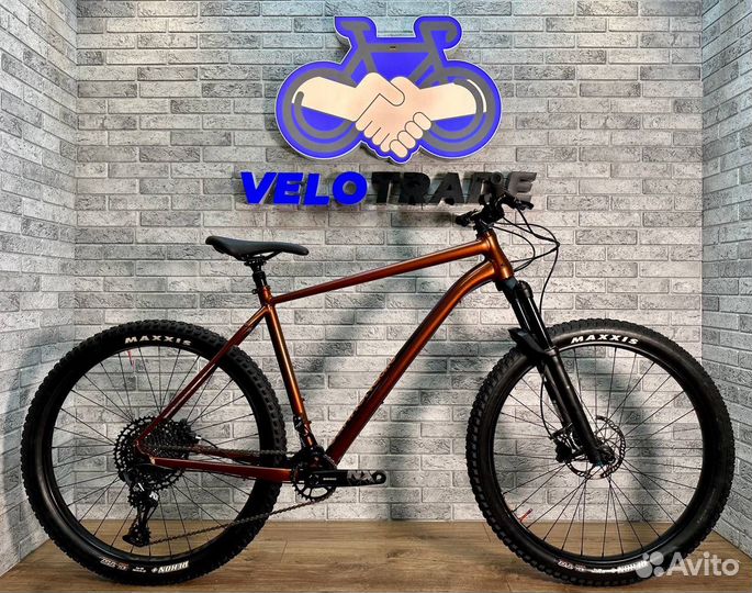 Cannondale Cujo 1 27.5+/Рама XL (2021) -NX/AIR