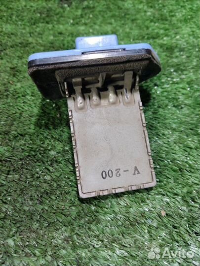 Резистор отопителя Chevrolet Lacetti