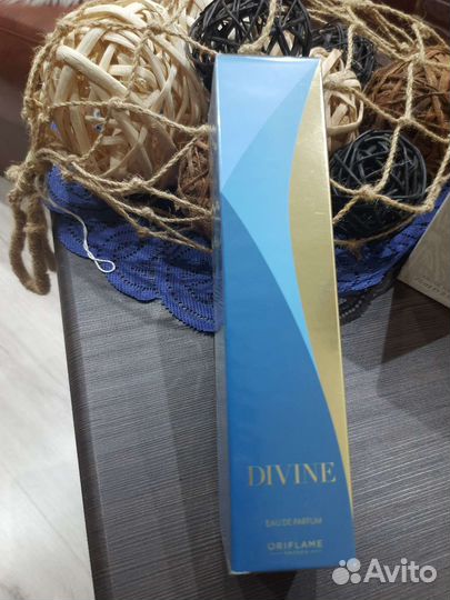 Oriflame divine, женская туалетная вода