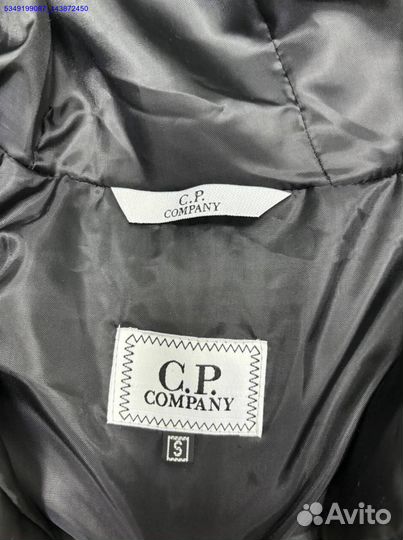 Пуховик Cp Company: комфорт для мужчин