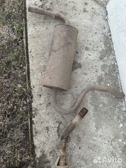 Выхлоп от нивы 21213