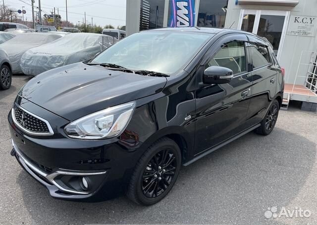 Mitsubishi Mirage 1.2 CVT, 2019, 8 590 км