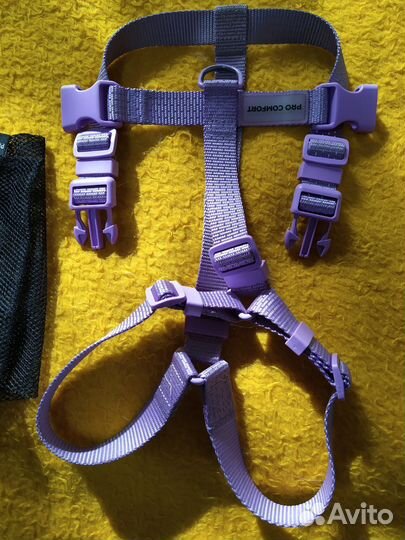 Шлейка анатомическая для собаки