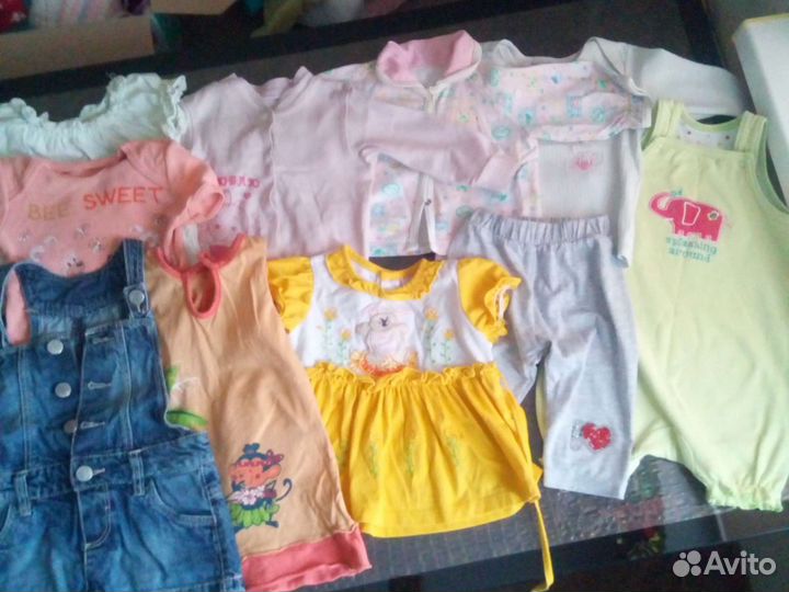 Пакет вещей от 0 до года