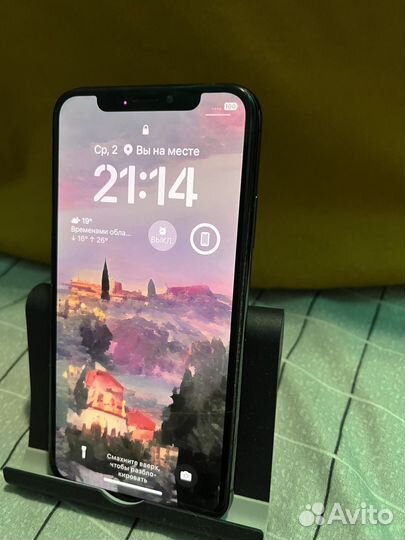 Телефон iPhone X