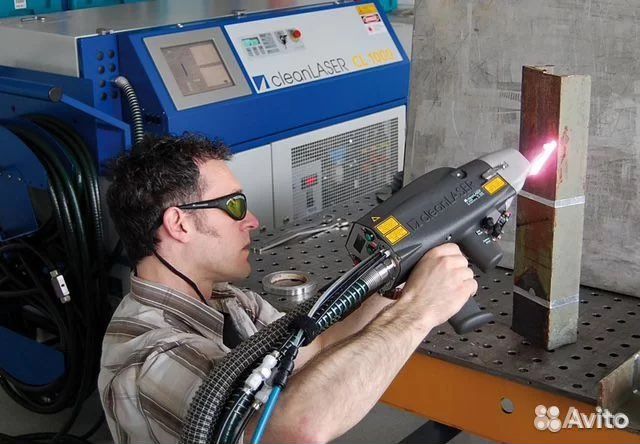 Лазерная очистка металла от коррозии