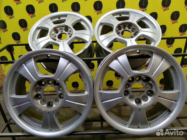 R15 литые диски на японцев 5x100/5*114,3 4шт