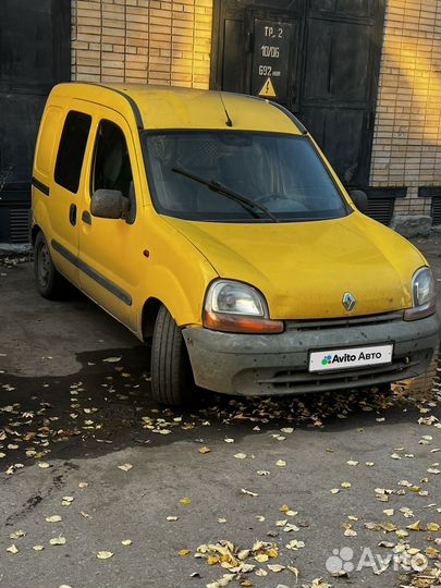 Renault Kangoo 1.9 МТ, 2000, 173 000 км