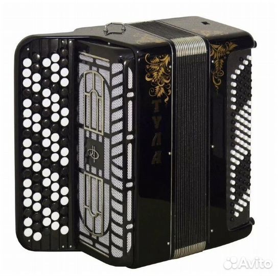 Тульская гармонь Баян Тула бн-37 тула - 209