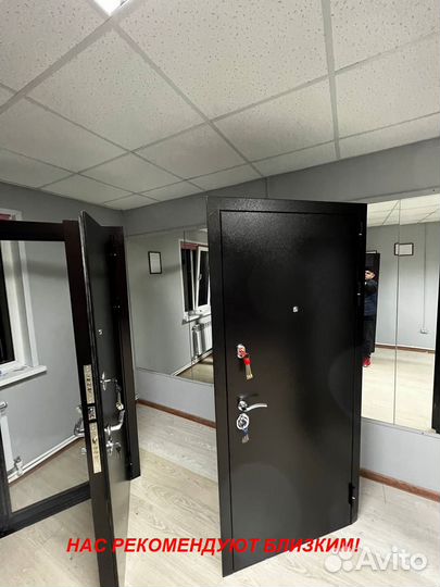 Качественная дверь металлическая под ключ