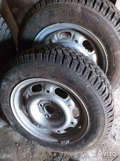 Fuzion Touring 14/65 R14 204D