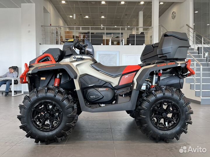 Квадроцикл BRP Can-Am Outlander X MR 1000 R