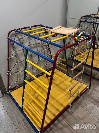 Детский спортивный комплекс ранний старт