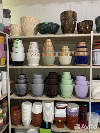 Горшки для цветов