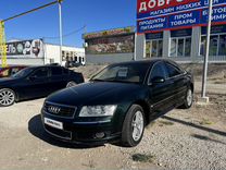 Audi A8 4.2 AT, 2003, 200 000 км, с пробегом, цена 610 000 руб.