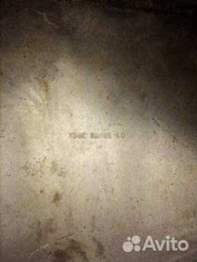 Термоэкран защита выпускного коллектора Ford Focus