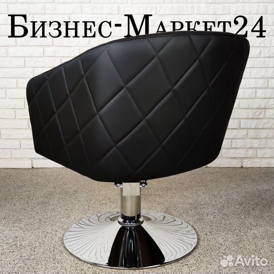 Парикмахерское кресло Lazzio Black